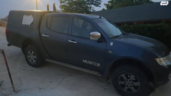 מיצובישי L200 האנטר 4X4 4X4 GLX דאבל קבינה אוט' דיזל 2.5 (136 כ''ס)[10-15] דיזל 2010 למכירה בתל קציר
