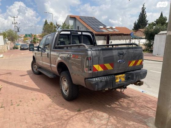 פורד F-350 4X4 Crew Cab דאבל קבינה אוט' דיזל 6.4 (353 כ''ס) דיזל 2010 למכירה באופקים