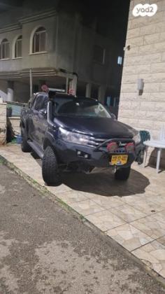 טויוטה היילקס 4X4 4X4 Adventure דאבל קבינה אוט' דיזל 2.4 (150 כ''ס) דיזל 2020 למכירה ביפיע