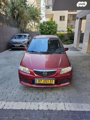 מאזדה פרמסי GLX אוט' 2.0 (131 כ''ס) בנזין 2003 למכירה בפתח תקווה