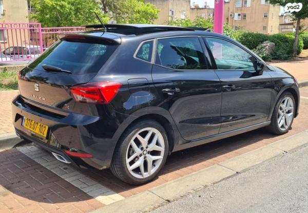 סיאט איביזה FR אוט' 5 דל' 1.0 TSI (110 כ"ס) בנזין 2021 למכירה בנצרת עילית u002F נוף הגליל