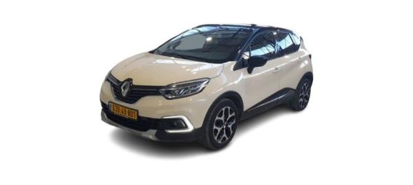 רנו קפצ'ור Intense אוט' 1.2 (118 כ"ס) בנזין 2019 למכירה ב