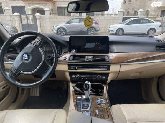 ב.מ.וו סדרה 5 528I Luxury Line אוט' 2.0 (245 כ"ס) בנזין 2014 למכירה בירושלים