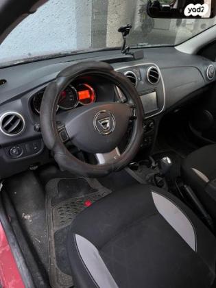 דאצ'יה סנדרו Stepway Laureate אוט' טורבו בנזין 0.9 (90 כ"ס) בנזין 2016 למכירה באשקלון