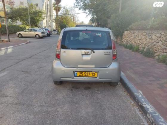 דייהטסו סיריון CX אוט' מהודר 1.3 (87 כ''ס) בנזין 2007 למכירה בהוד השרון