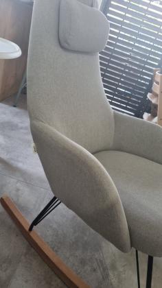 כורסת הנקה מתנדנדת אופנתית מודרנית,