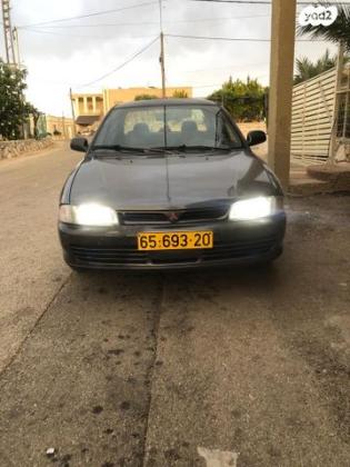 מיצובישי סופר לנסר GLXI ידני 1.6 בנזין 1997 למכירה במעלות תרשיחא