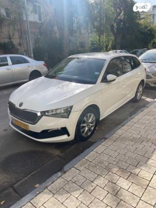 סקודה סקאלה Special דיזל אוט' 1.6 (115 כ''ס) דיזל 2020 למכירה בתל אביב יפו