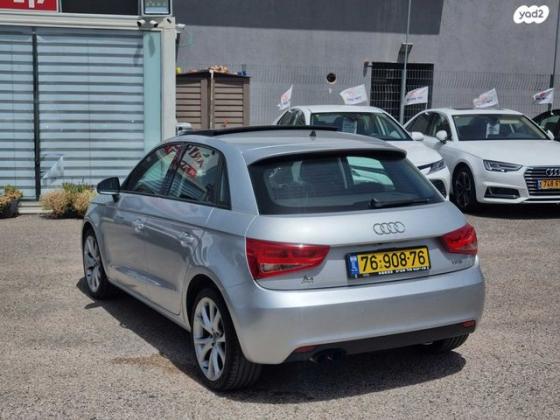 אאודי A1 Sportback Style אוט' 1.4 (122 כ''ס) בנזין 2012 למכירה בעפולה