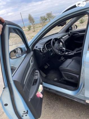 אם. ג'י. / MG ZS Net-Up S אוט' חשמלי (143 כ''ס) חשמלי 2021 למכירה בירושלים