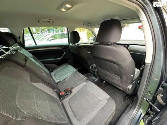 סקודה קודיאק Ambition אוט' דיזל 7 מק' 4 דל' 2.0 (150 כ"ס) דיזל 2018 למכירה ברמת גן