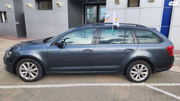 סקודה אוקטביה ספייס Ambition אוט' 1.5 (150 כ''ס) בנזין 2019 למכירה ב