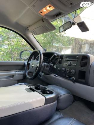 שברולט סילברדו 2500 4X4 LT תא כפול משא פתוח אוט' דיזל 6.6 (397 כ''ס) טורבו דיזל 2013 למכירה ברגבים