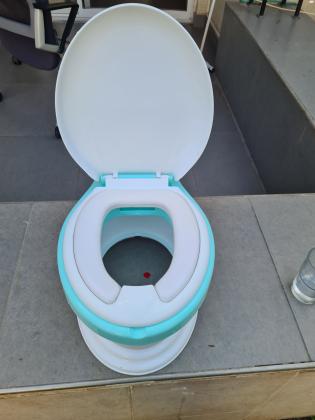 אסלת גמילה שלא היה בשימוש