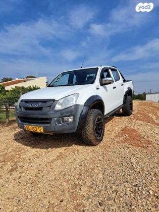 איסוזו 4X4 D-MAX 4X4 S דאבל קבינה אוט' דיזל 2.5 (163 כ''ס) דיזל 2013 למכירה ברעננה