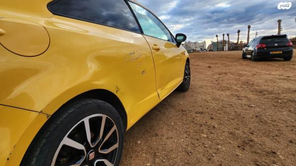 סיאט איביזה Sport ידני 3 דל' 1.6 (105 כ''ס) בנזין 2010 למכירה באילת