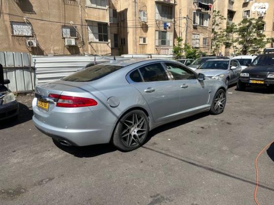 יגואר XF SV8 S/C אוט' 4.2 (410 כ''ס) בנזין 2009 למכירה בפתח תקווה
