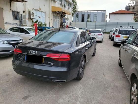 אאודי A8 4X4 Premium אוט' 3.0 (310 כ''ס) בנזין 2016 למכירה בשדרות
