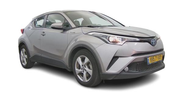 טויוטה C-HR Club הייבריד אוט' 1.8 (98 כ''ס) בנזין 2019 למכירה ב
