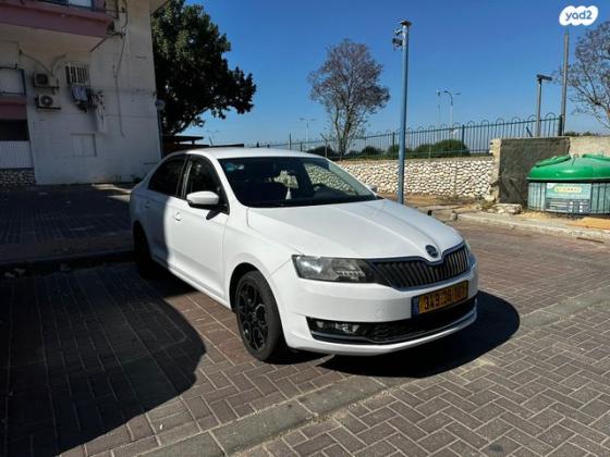 סקודה ראפיד Ambition הצ'בק אוט' 1.0 (95 כ"ס) בנזין 2017 למכירה באשדוד