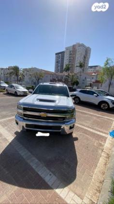 שברולט סילברדו 2500 4X4 LT דאבל קבינה אוט' דיזל 6.6 (445 כ''ס) דיזל 2019 למכירה באשדוד