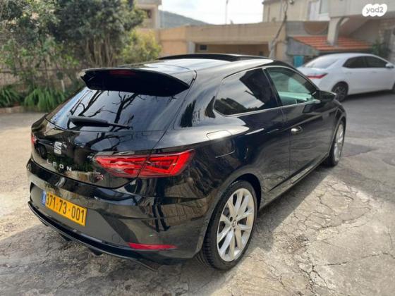 סיאט לאון FR Plus אוט' 3 דל' 1.8 (180 כ"ס) בנזין 2018 למכירה בדייר חנא