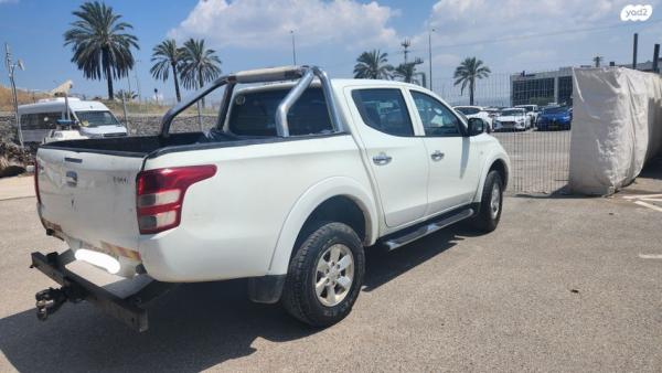 מיצובישי טרייטון / L200 2X4 Instyle דאבל קבינה אוט' דיזל 2.4 (154 כ''ס) דיזל 2016 למכירה בטבריה