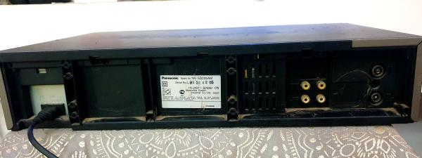 וידאו Panassonic nv sd235נדלק ולא