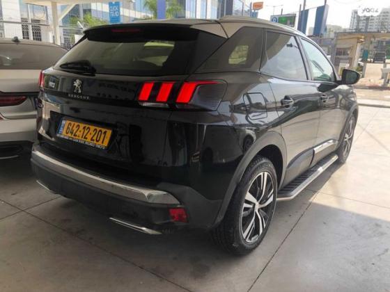 פיג'ו 3008 Active AS אוט' 1.6 (180 כ''ס) בנזין 2019 למכירה בראשון לציון