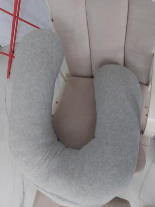 כורסת הנקה מתנדנדת עם הדום