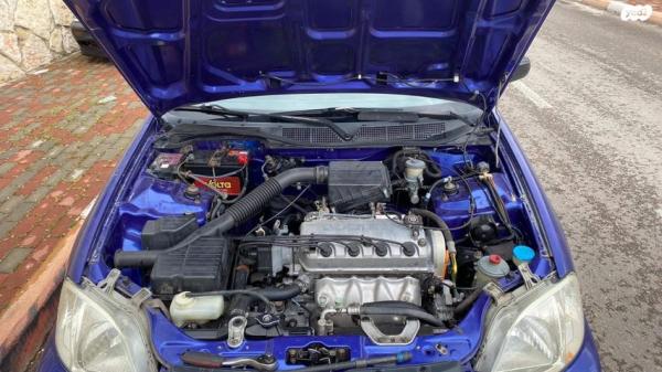 הונדה סיוויק קופה / הצ'בק S אוט' 3 דל' 1.4 בנזין 1999 למכירה בירושלים