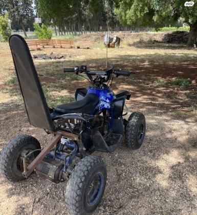 טרקטורון 48v במצב כמו חדש