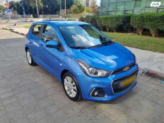 שברולט ספארק LTZ אוט' 1.4 (98 כ"ס) בנזין 2018 למכירה ברמלה
