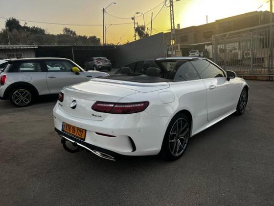 מרצדס E-Class קופה / קבריולט 4X4 E200 4MATIC AMG קבריולט אוט' 2.0 (197 כ''ס) בנזין 2021 למכירה בעספיא