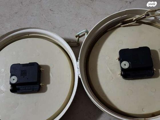 שעון קיר כפול