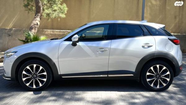 מאזדה CX-3 Pure White אוט' 2.0 (156 כ"ס) בנזין 2019 למכירה בתל אביב יפו