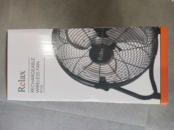 מאוורר אלחוטי relax לא star!פשוט