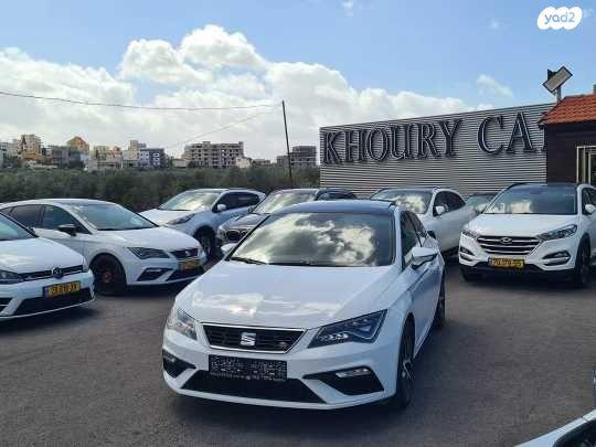 סיאט לאון FR Plus אוט' 3 דל' 1.8 (180 כ"ס) בנזין 2017 למכירה באבו סנאן