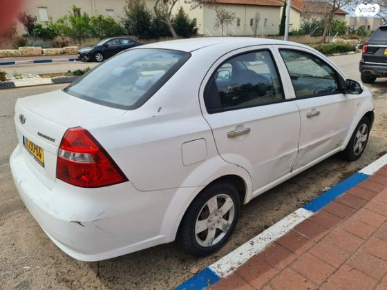 שברולט אבאו LT Big אוט' 4 דל' 1.4 (94 כ''ס) בנזין 2008 למכירה בתל מונד