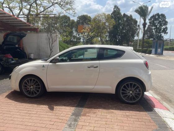אלפא רומיאו מיטו / MITO QV Monza אוט' 1.4 (170 כ"ס) בנזין 2016 למכירה בשוהם