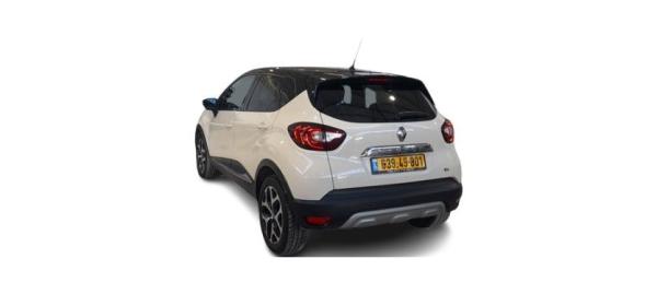 רנו קפצ'ור Intense אוט' 1.2 (118 כ"ס) בנזין 2019 למכירה ב