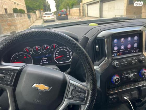 שברולט סילברדו 2500 4X4 LT דאבל קבינה אוט' דיזל 6.6 (445 כ''ס) דיזל 2021 למכירה בירושלים