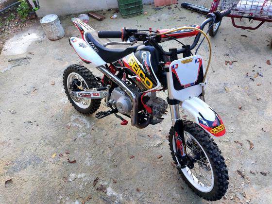 מיני בייק CRZ (2018)