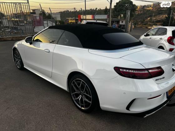 מרצדס E-Class קופה / קבריולט 4X4 E200 4MATIC AMG קבריולט אוט' 2.0 (197 כ''ס) בנזין 2021 למכירה בעספיא