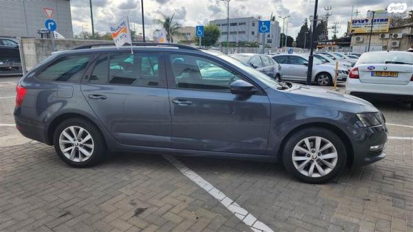 סקודה אוקטביה ספייס Ambition אוט' 1.5 (150 כ''ס) בנזין 2019 למכירה ב