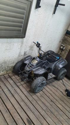 טרקטורון במצב טוב 48 וולט