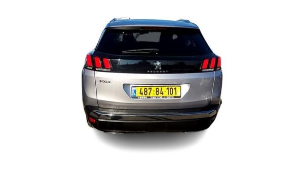 פיג'ו 3008 Premium אוט' 1.2 (130 כ''ס) בנזין 2019 למכירה ב