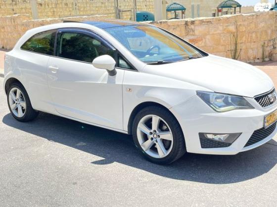 סיאט איביזה FR ידני 3 דל' 1.0 (110 כ"ס) בנזין 2016 למכירה בירושלים