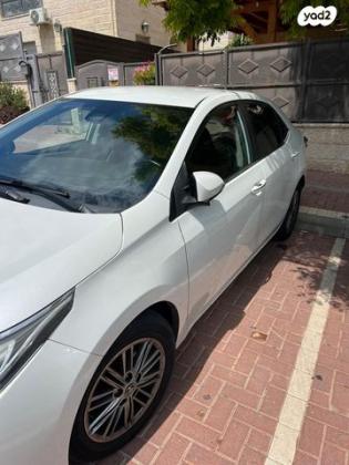 טויוטה קורולה Sun אוט' 1.6 (132 כ"ס) בנזין 2018 למכירה בבית שמש