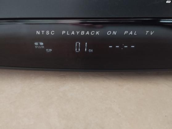 Lenco מכשיר וידאו VHS מקליט